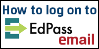 How to log on to EdPass email
